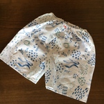 湯上り手拭いパンツ　海の中　〜100㎝　かぼちゃパンツに変更可能❤️