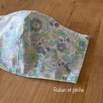《Mさまオーダーのお品》おとなのリバティ　立体マスク  ノーズワイヤー入り
