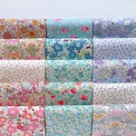 カットクロス 15枚セット*＊花柄 小花  ハンドメイド 小物 C