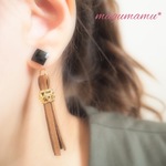 大人なタッセルピアス*