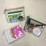 クリアビニール・マルチポーチ