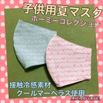 子ども用マスク　2枚セット(Sサイズ)