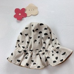 ●まる✖️花柄　帽子●