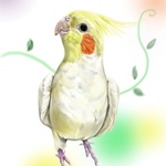 T様専用（鳥さん似顔絵4枚）