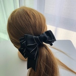 パルティキュリエ リボン  バレッタ