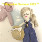 👒Mignolina Summer 2020 ルルベちゃん🏝