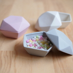 origamiボンボニエール・香合（グレー）