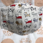 kunta218様専用　接触冷感　生成り生地【受注生産】