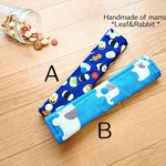 肩痛がってませんか？【水筒肩紐カバー】*Blue シリーズ*