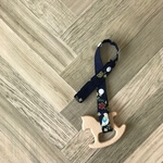《じゃぶじゃぶ洗えるcotton100%》トイストラップ