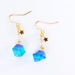 星のカケラピアス🌟イヤリング変更可