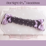 【SALE】Star Night ☪︎*｡꙳ Headdress ⭐︎ purple