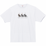 【送料込み】スズメとカフェオレ Tシャツ