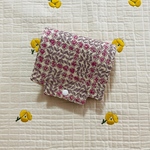 仮置きマスクケース　スリーピングローズ　pink mina perhonen × LIBERTY