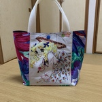 昭和レトロなランチバッグ