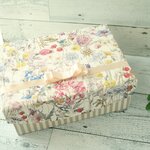 2段ボックス  リバティ　ワイルドフラワーズ