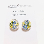 ✨新作✨クリアなイヤリング、ピアス