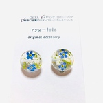 ✨新作✨クリアなイヤリング、ピアス