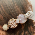 ハンドメイド♡ヘアクリップ♡No.863