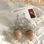 おおぶりナチュラルピアス
