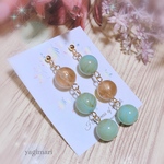 夏にぴったり♡ターコイズピアス 