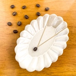 コーヒー豆1粒ネックレス