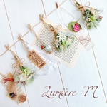 ドライフラワーミニスワッグ&アレンジ◇natural antique◇