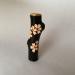りんごの枝のはんこ 〜 桜 〜