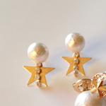 3way流れ星ピアス