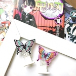 蝶々♡名札クリップ