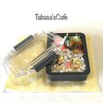 hand made  ミニチュア ドールハウス　ガッツリ酢豚弁当
