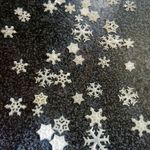レジン封入に＊雪の結晶mix10個