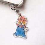 SUPER CORGI DOGイヤホンジャック
