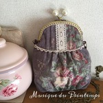 スマホショルダー＊バッグインバッグにも