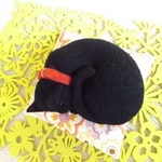 黒猫（寝子）