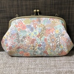 kizuna08様　ご依頼品　リバティ親子がま口お財布ポシェット