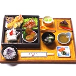 『初夏の会席弁当~水無月~B♪』（ミニチュアフード）