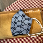 ＊綿刺繍レースのひんやりマスク＊  （冷感マスク）