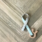  《じゃぶじゃぶ洗えるcotton100%》切り替えトイストラップ