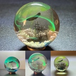 【新作:天空の船墓場】直径25mm