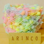 192★再販2☆素材糸15g★ぽんぽん☆手染め糸★変わり糸★オリジナル★ラッピング糸☆arinco