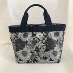 再販12【S】お散歩バッグ   スイムダンクレア　ネイビー