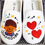 ★再販 おなまえスリッポン★