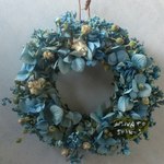 紫陽花のリース２