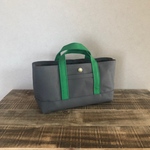 sale【送料込】帆布でほっこりミニトート横長 no.268