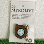『もったいない・・・』から生まれた　★ネコ型キーホルダー★