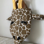 キリンさんの大きなバッグ
