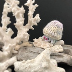 [雪ん子ボウシガニ(マグネット)