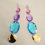 キラキラパステルピアス