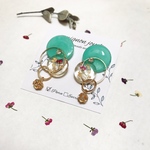 個性的なroundピアス/イヤリング